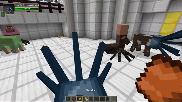 Minecraft | FUSION MOBS MOD! (Create Your Own Mutant Mobs!) | Mod Showcase смотреть онлайн