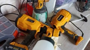 краскопульт DEKO , плюсы и минусы , не большой обзор