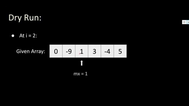 Find Maximum element in an Array till index i | Arrays | Part 9 смотреть онлайн