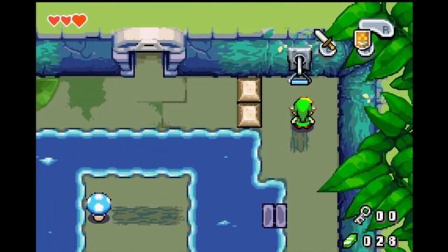 The Legend of Zelda: The Minish Cap - Chapter One смотреть онлайн