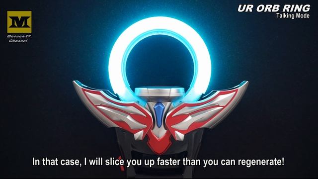 ORB Ring : EMERIUM SLUGGER (Seven + Zero) Talking Mode | Ultra Replica Orb Ring, Ultraman Orb смотреть онлайн