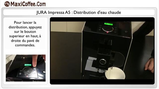 Jura Impressa A5 | Les Tutos MaxiCoffee смотреть онлайн