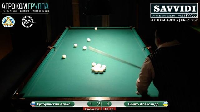 Savvidi 2019 Хуторянский Александр - Бойко Александр смотреть онлайн