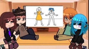 Реакция СФ на "Салли фейс за 6 минут" [Lanochka_chan](2/5)