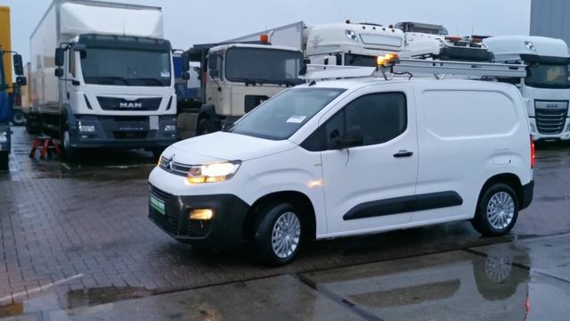 Kleyn Vans - CITROEN BERLINGO 1.6 2019 121,824 km смотреть онлайн
