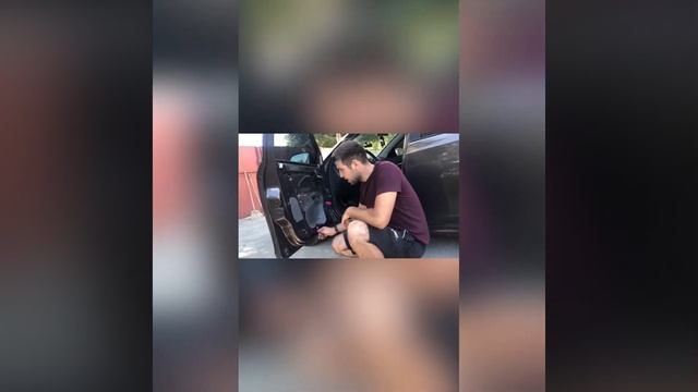 УСТРАНЕНИЕ НАТЕРТОСТЕЙ ОТ ДВЕРНЫХ КАРТ и ДОРАБОТКА ОГРАНИЧИТЕЛЕЙ смотреть онлайн