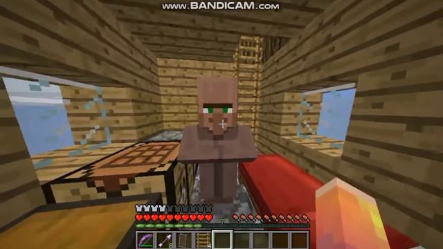 ОТКУДА В НАШЕЙ ДЕРЕВНЕ ПОЯВИЛСЯ ТАКОЙ ВЫСОКИЙ ДОМ В МАЙНКРАФТ:Minecraft смотреть онлайн