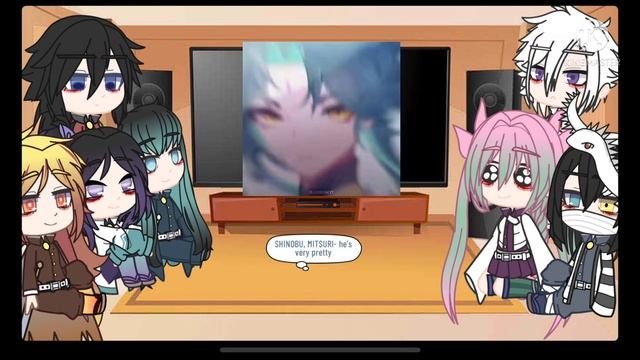 Hashira react to muichirou big brother as xiao (original) смотреть онлайн