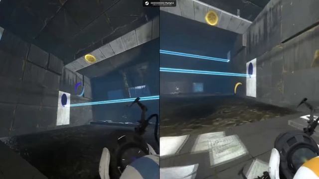 Portal 2 steam remote play. Прохождение #3.1. смотреть онлайн