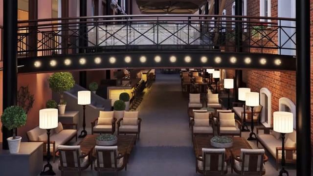 Solo Sokos Hotel Palace Bridge. Дизайн интерьеров. смотреть онлайн