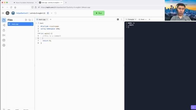 Video 1 - Using Repl.It - C++: Secret messages смотреть онлайн