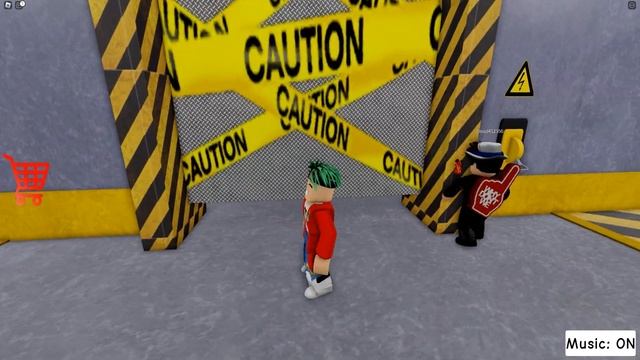 ПОБЕГ ОТ ЗЛОГО РОБОТА в ROBLOX! Кронос смотреть онлайн