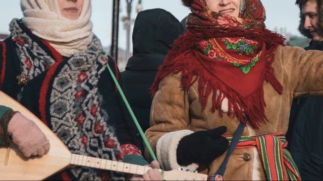 «Масленица у ворот, заходи в наш хоровод» смотреть онлайн