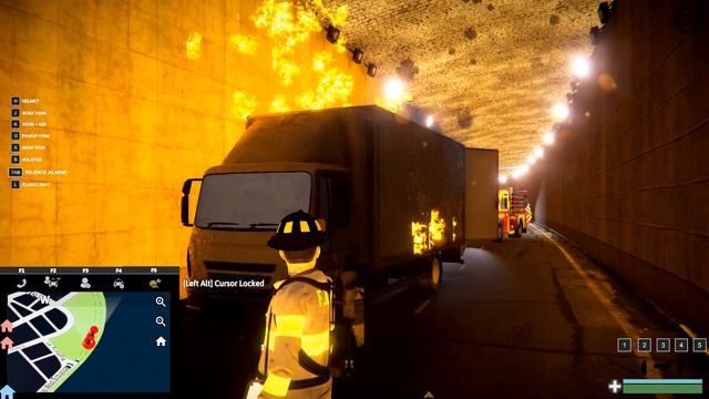 EmergeNYC Multiplayer Firefighter Gameplay - FDNY Fire Trucks Responding To Fires смотреть онлайн