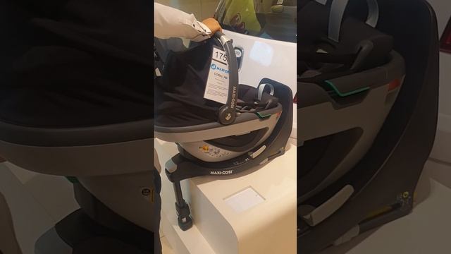 Maxi Cosi Pearl 360 Rotation смотреть онлайн