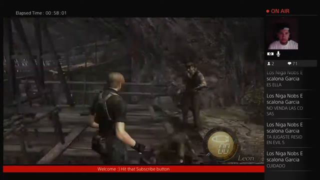FUCKING CROCOSHARK ATE ME!! [Resident Evil 4 Remastered] #1 смотреть онлайн