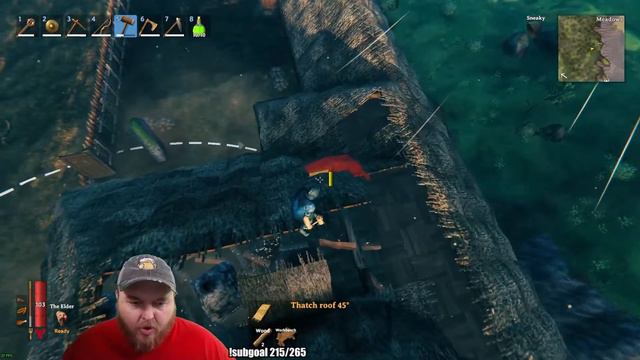 Terahdra plays Valheim Early Access/Beta Full Playthrough Part 090 смотреть онлайн