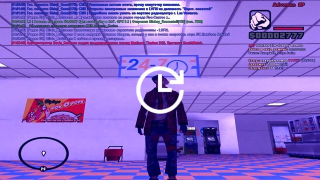 [CLEO] ЧЕКЕР СИМ-КАРТ ДЛЯ ADVANCE RP смотреть онлайн