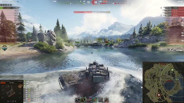 Leopard 1: 2 against 10 endfight - World of Tanks смотреть онлайн