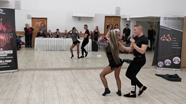 Lala y Lola @Bachata profi kategória II. Caribbean Dance Cup 2019 смотреть онлайн