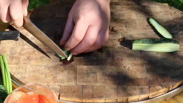 Русский Гаспачо на даче смотреть онлайн