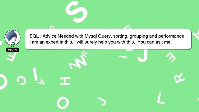 SQL : Advice Needed with Mysql Query, sorting, grouping and performance смотреть онлайн
