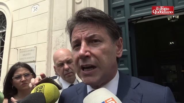Salario minimo, Conte: "Orgoglioso per l'accordo raggiunto" смотреть онлайн