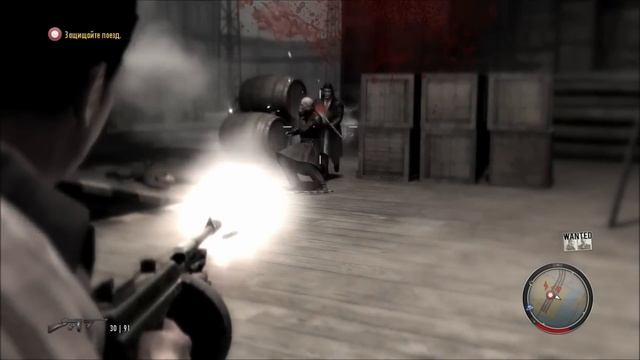 Mafia 2. Joe's Adventures DLC. Серия 4 - Как украсть паровоз. смотреть онлайн