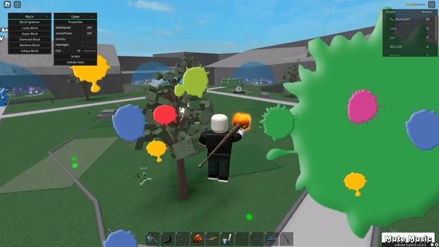 ❓ LUCKY BLOCKS Battlegrounds SCRIPT | INF BLOCKS, INF WEAPNS GUI (SPAWN ANY LUCKY BLOCK!!) смотреть онлайн