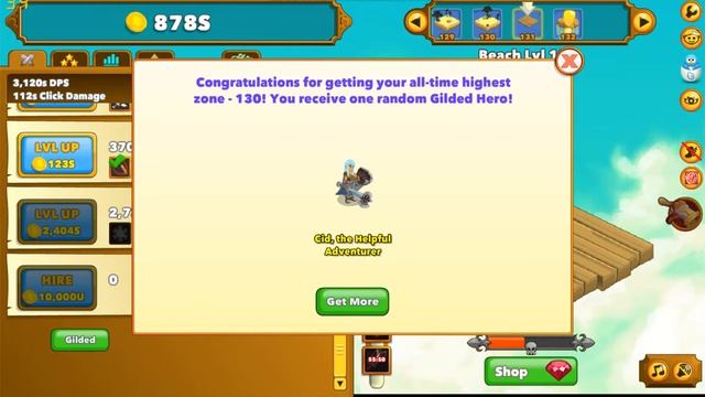 clicker heroes cid the helpful adventurer gilded смотреть онлайн