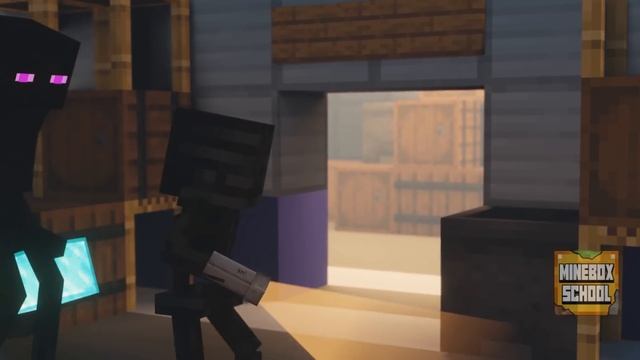 Monster School: Baby Wither Skeleton in Good Zombie Family - Life Story - Minecraft Animation смотреть онлайн