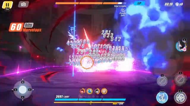 Starchasm Nyx - Tutorial Stage Gameplay - Honkai Impact 3rd (2021) смотреть онлайн