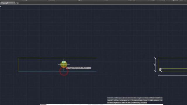 Lines OFFSET කරමු | AutoCAD Sinhala Tutorials - 20 смотреть онлайн
