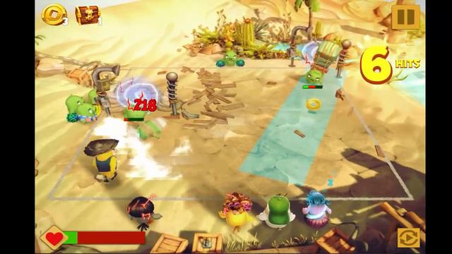 Angry Birds Evolution: Gameplay Chapter-2 The Ancient Door Level 4-8 + Boss Battle смотреть онлайн