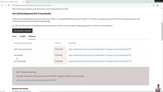 Download and Install Oracle JDK 17 смотреть онлайн