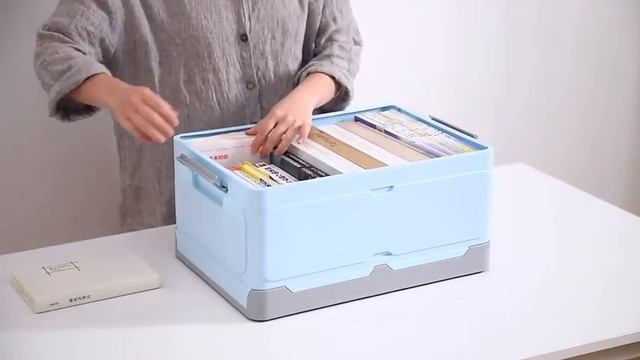 Складной контейнер для хранения вещей смотреть онлайн