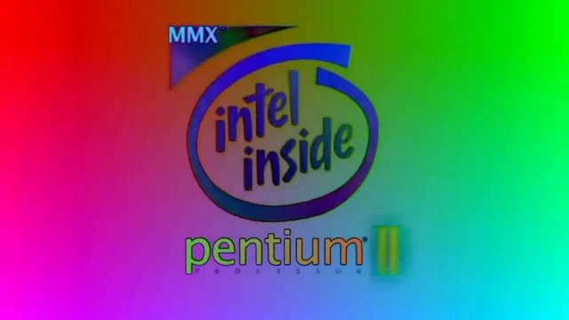 Intel Inside Pentium II Logo Remake Effects (Sponsored By Preview 2 Effects) смотреть онлайн