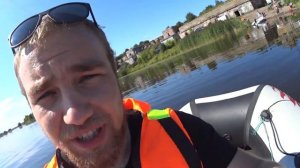 Лодочные моторы Меркури: Тест-драйв F9,9 и F15EFI