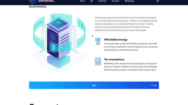 Обзор проекта Inmining
