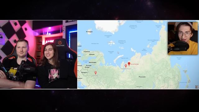 Реакция на Захватывающие приключения какого то Рона в Гугл Картах смотреть онлайн