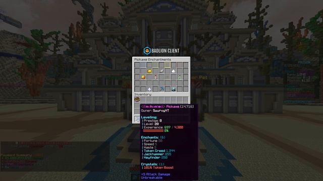 THE MOST *INSANE* START ON MY NEW OP PRISON SERVER! *SOTW* | Minecraft OP Prison EnchantedMC смотреть онлайн