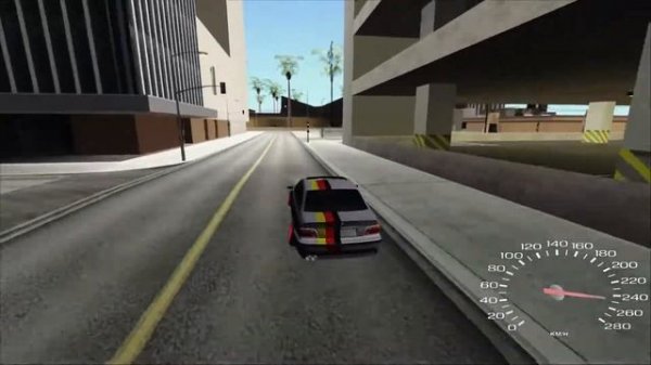 #77 BMW M3 German Style  ATS Wheels "New Vehicles - GTA SA" _REVIEW