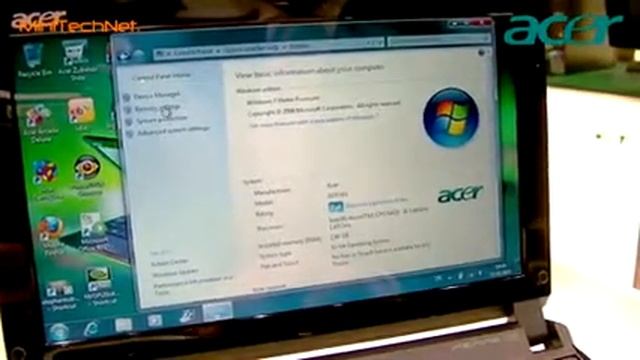 Acer Aspire one 532G Ion2 Netbook - CeBIT 2010 (DE)18 смотреть онлайн