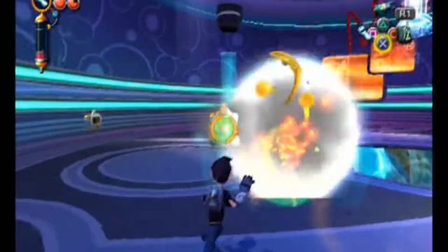 Disney's Meet the Robinsons ... (PS2) Gameplay смотреть онлайн