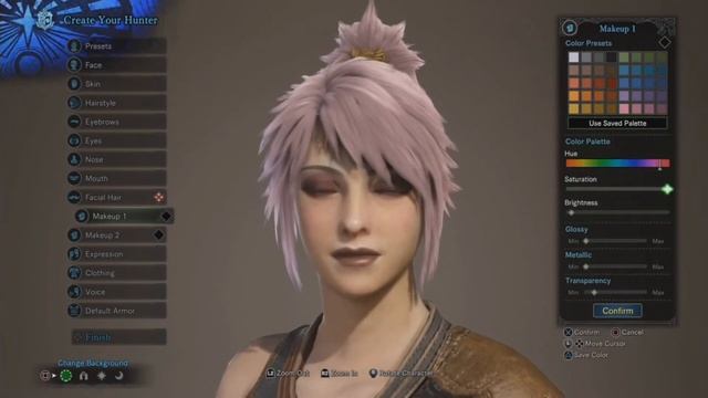 Monster Hunter World - Character Creation (Cute Female) #60 смотреть онлайн