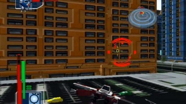 Robotech: Battlecry ... (GameCube) Gameplay