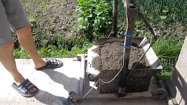 Производство щебнеблоков смотреть онлайн