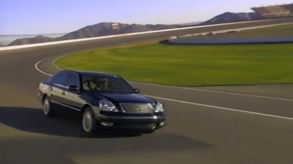 Lexus LS 430 - Speed Channel test/evulation