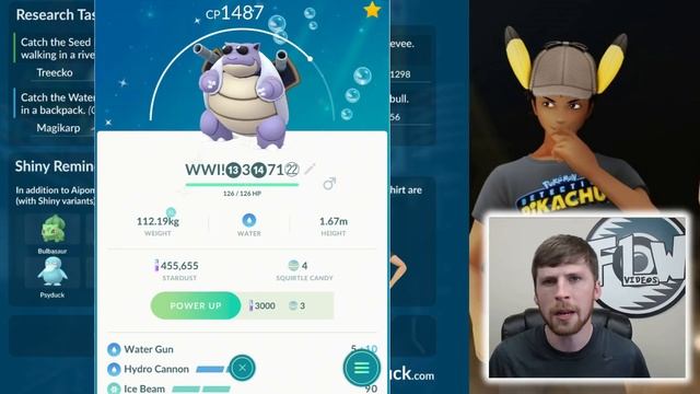 Detective Pikachu Event Guide For Pokemon Go! смотреть онлайн