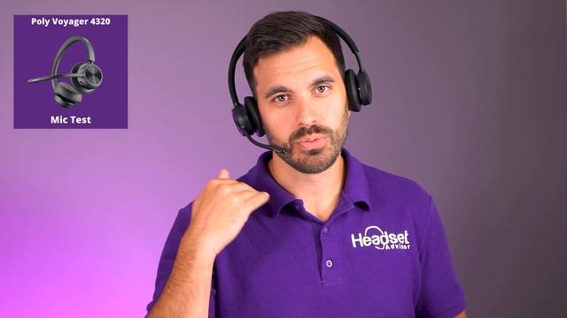 SHOWDOWN Poly Voyager Focus 2 Vs. Poly Voyager 4320! LIVE MIC TEST!